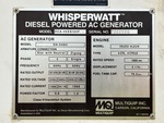 General Appearance with Unit Serial Number