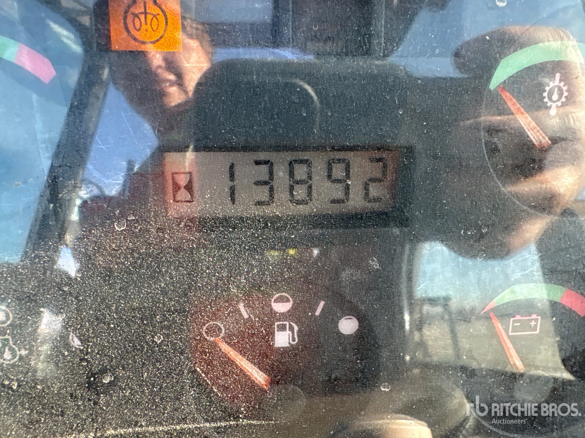 2004 Hyster H.8.00XM