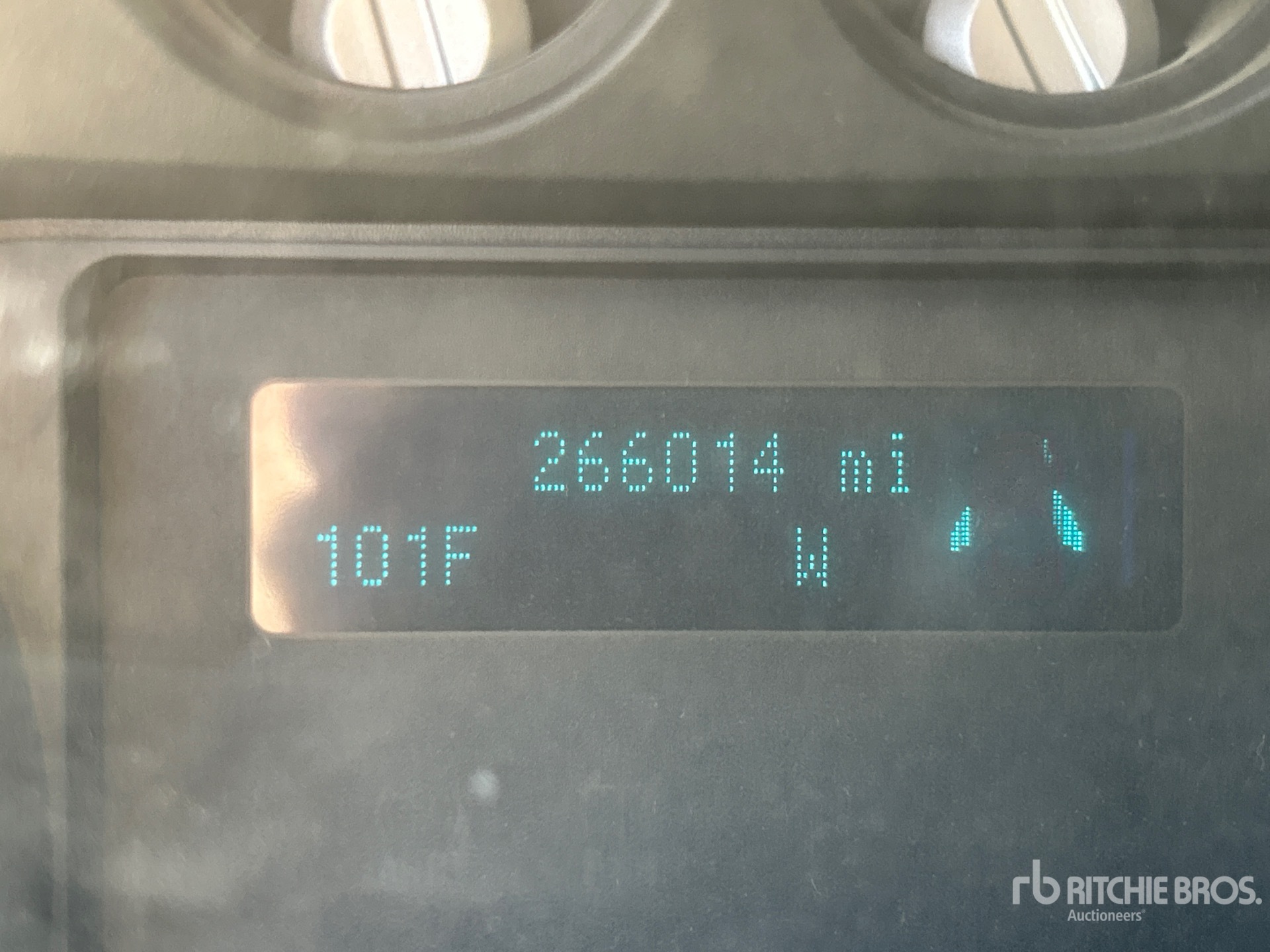 General Appearance with Hour Meter / Odometer