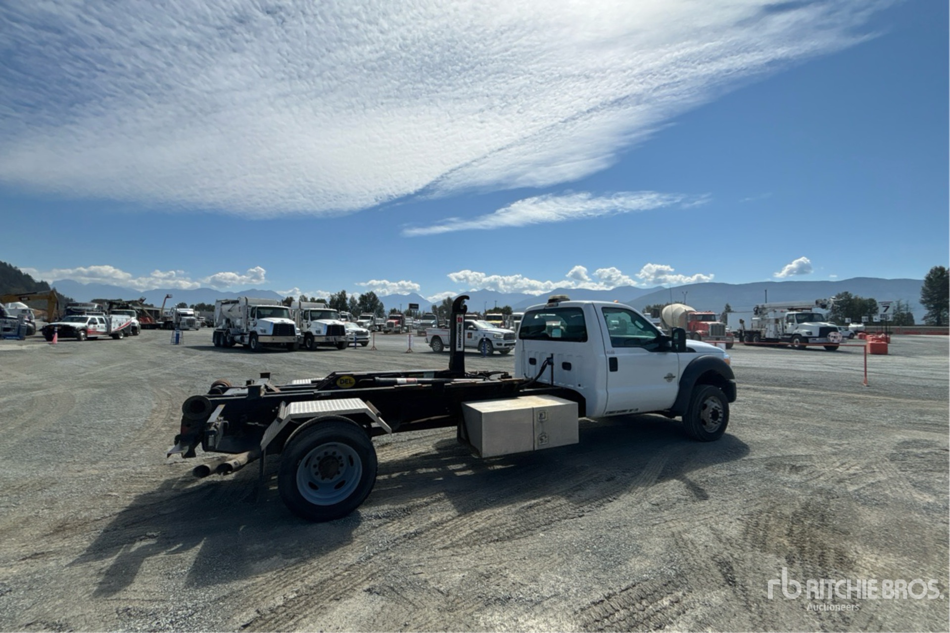 2016 Ford F-550
