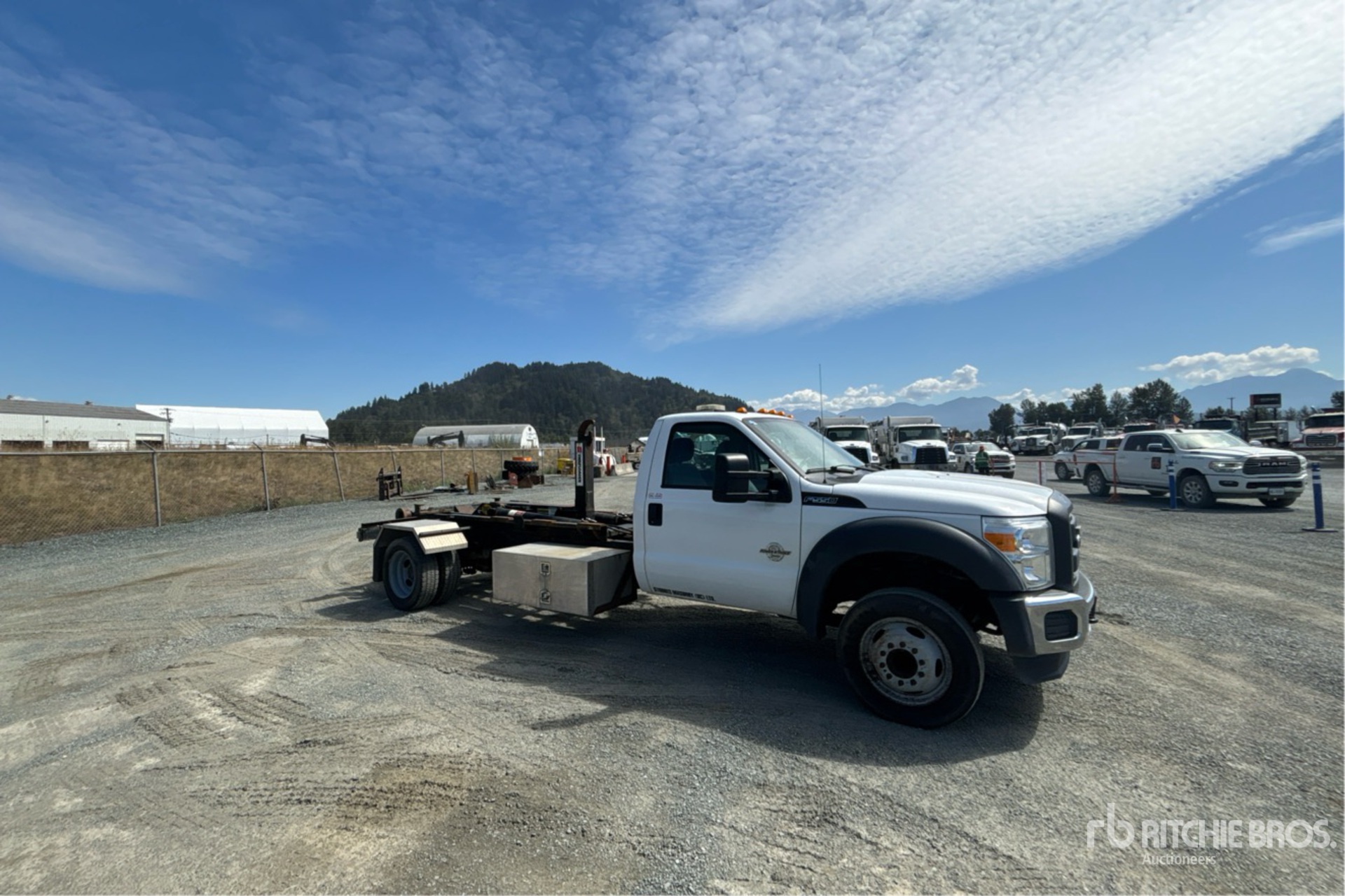 2016 Ford F-550