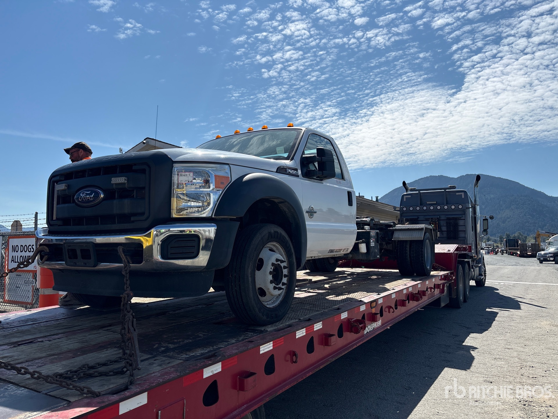 2016 Ford F-550