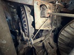 Crane Superstructure with Swing Drive