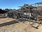 Crane Superstructure with Boom Point Section