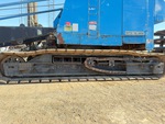 Undercarriage with Left Roller Frame