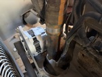 Engine with Cooling System Leaks