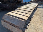 Undercarriage with Left Track Pads