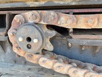 Undercarriage with Left Sprocket