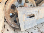 Undercarriage with Left Track Tensioner