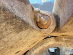 Undercarriage with Left Track Bushings