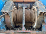 Crane Superstructure with Hoist Drums