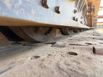 Undercarriage with Left Track Rollers