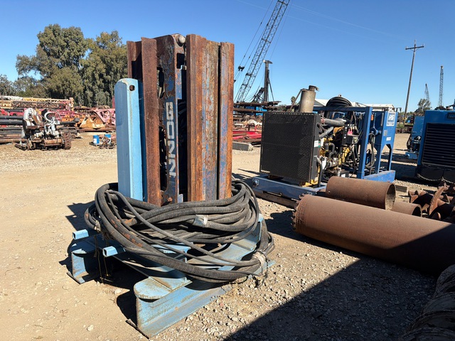 HPSI 35VT Hydraulic Power Auger - Fits Crane