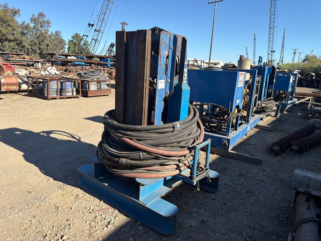 HPSI 35VT Hydraulic Power Auger - Fits Crane