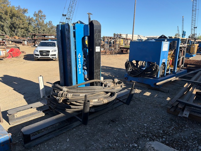 HPSI 17VT Hydraulic Power Auger - Fits Crane