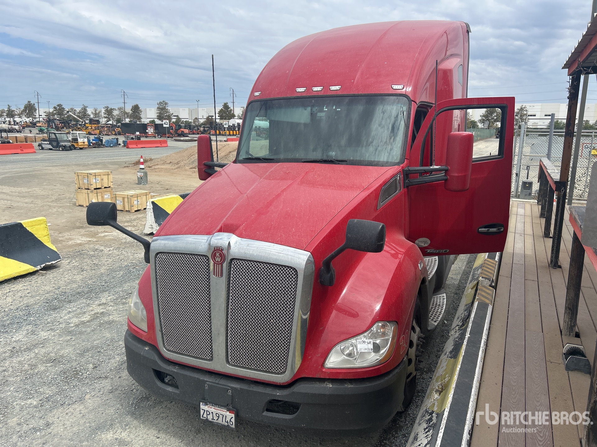 2020 Kenworth T680