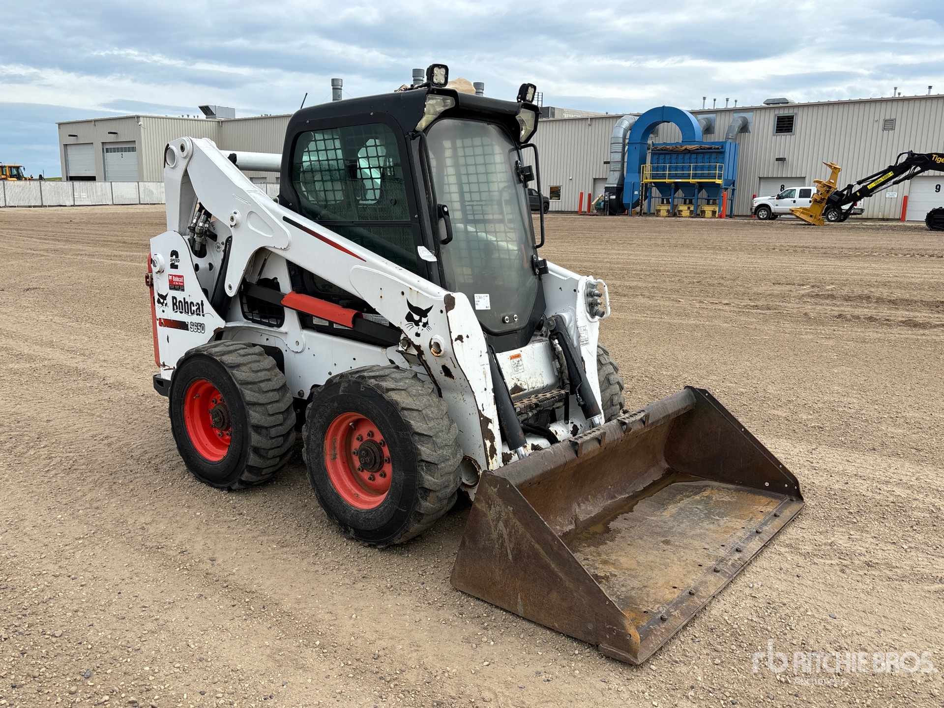 2013 Bobcat S650