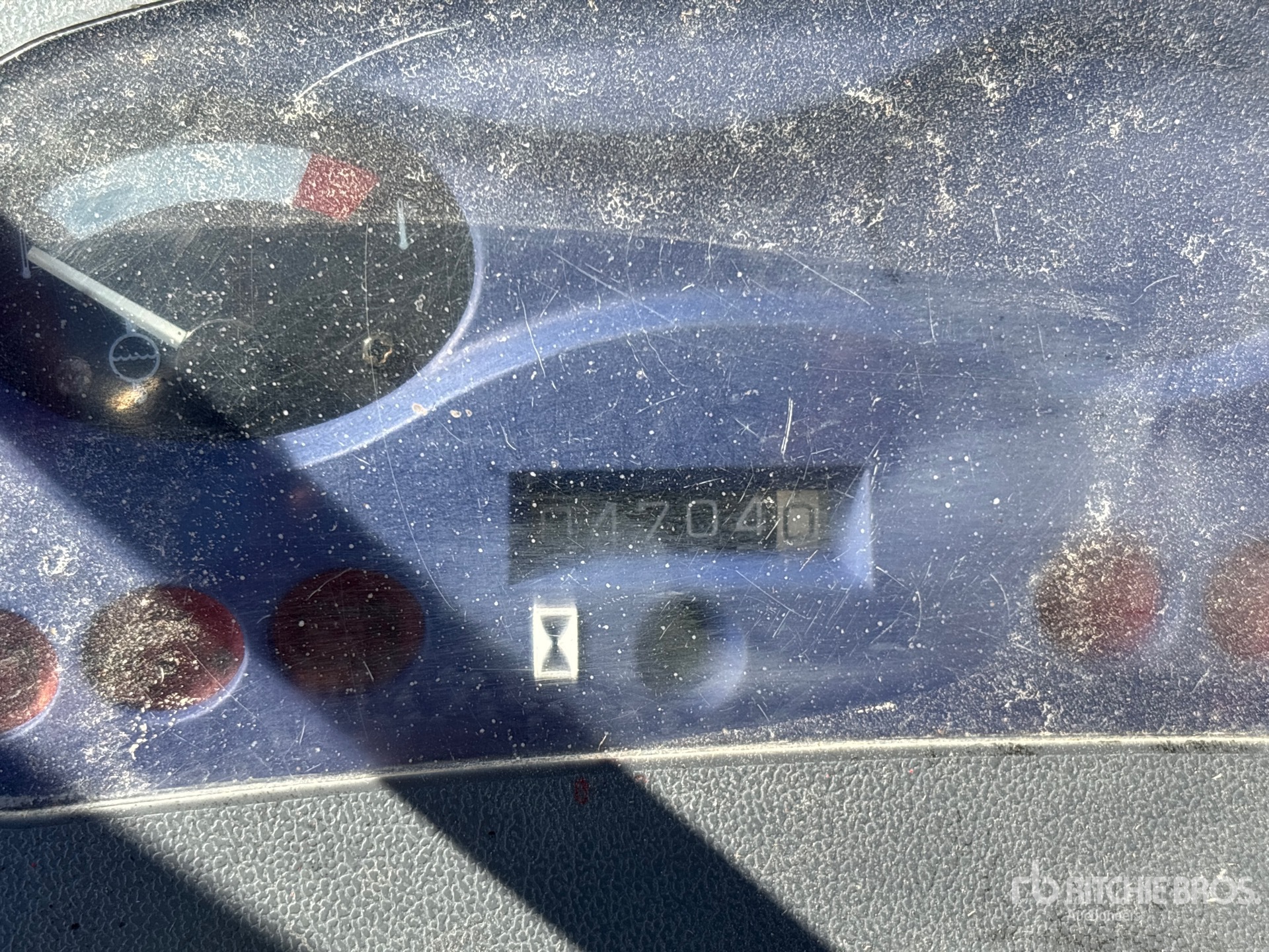General Appearance with Hour Meter / Odometer