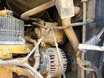 Engine with A/C Compressor