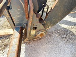 Chassis with Quick Coupler to Arms Pins