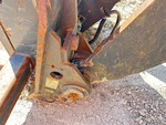 Chassis with Tilt Linkage Pins and Bushings