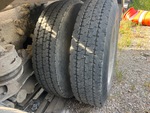 Underbody with Left Rear Drive Tires