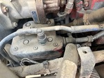 Engine with Air Compressor