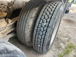 Underbody with Right Front Drive Tires