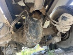 Underbody with Front Drive Axle