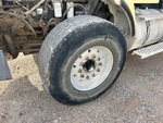 Underbody with Left Steer Tire
