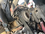 Engine with A/C Compressor