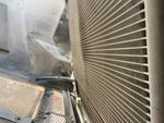 Engine with Radiator