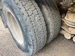 Underbody with Right Rear Drive Tires