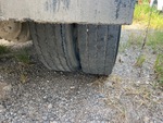 Underbody with Left Front Drive Tires