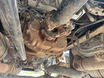 Underbody with Transmisión