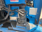 Chassis with Silnik obrotnicy