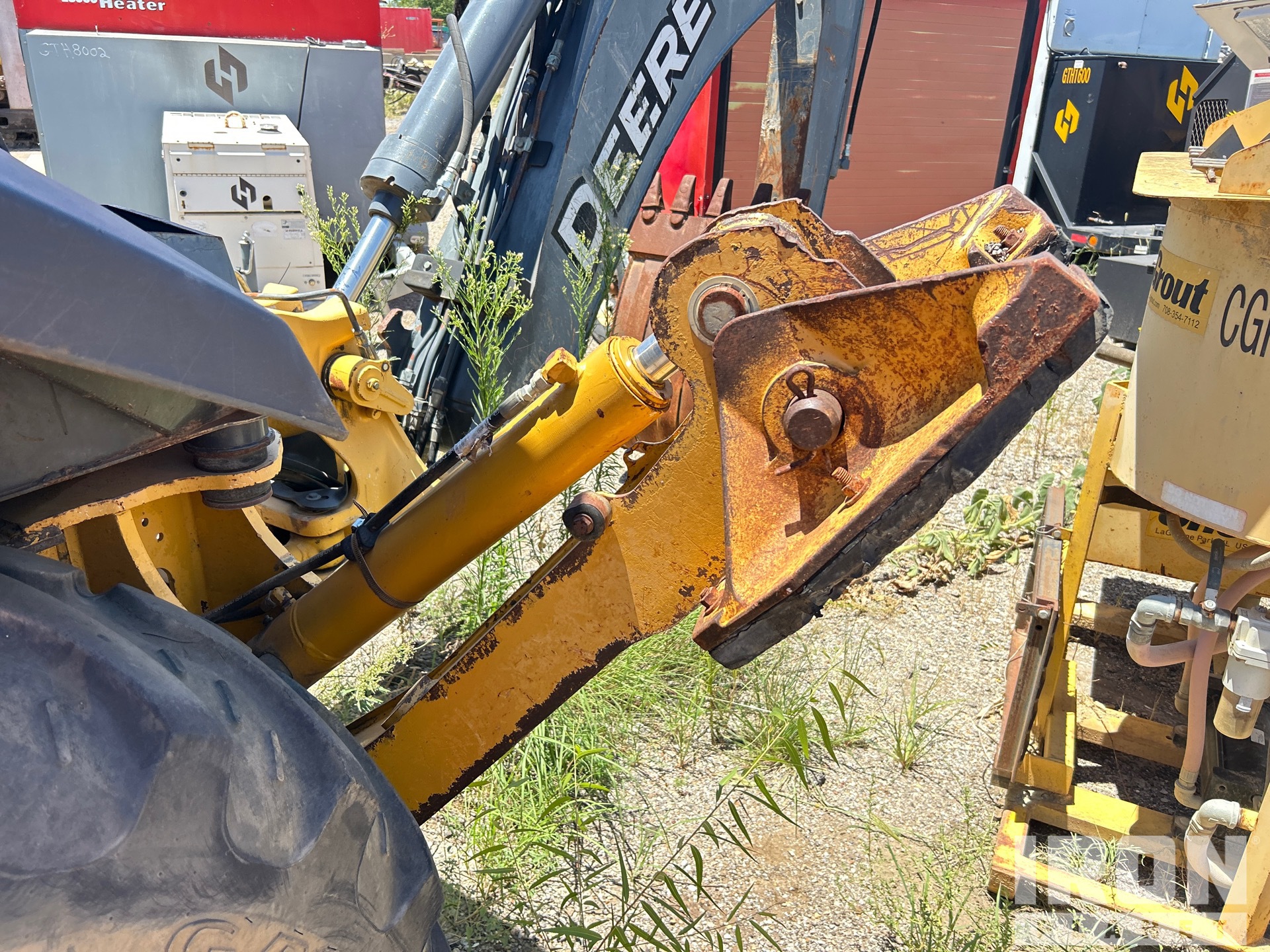 2007 John Deere 310SJ