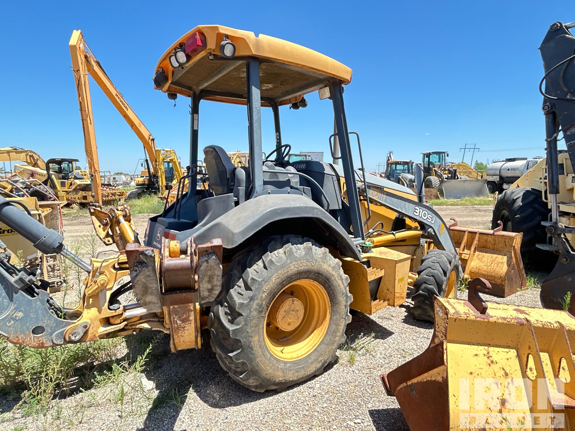 2007 John Deere 310SJ
