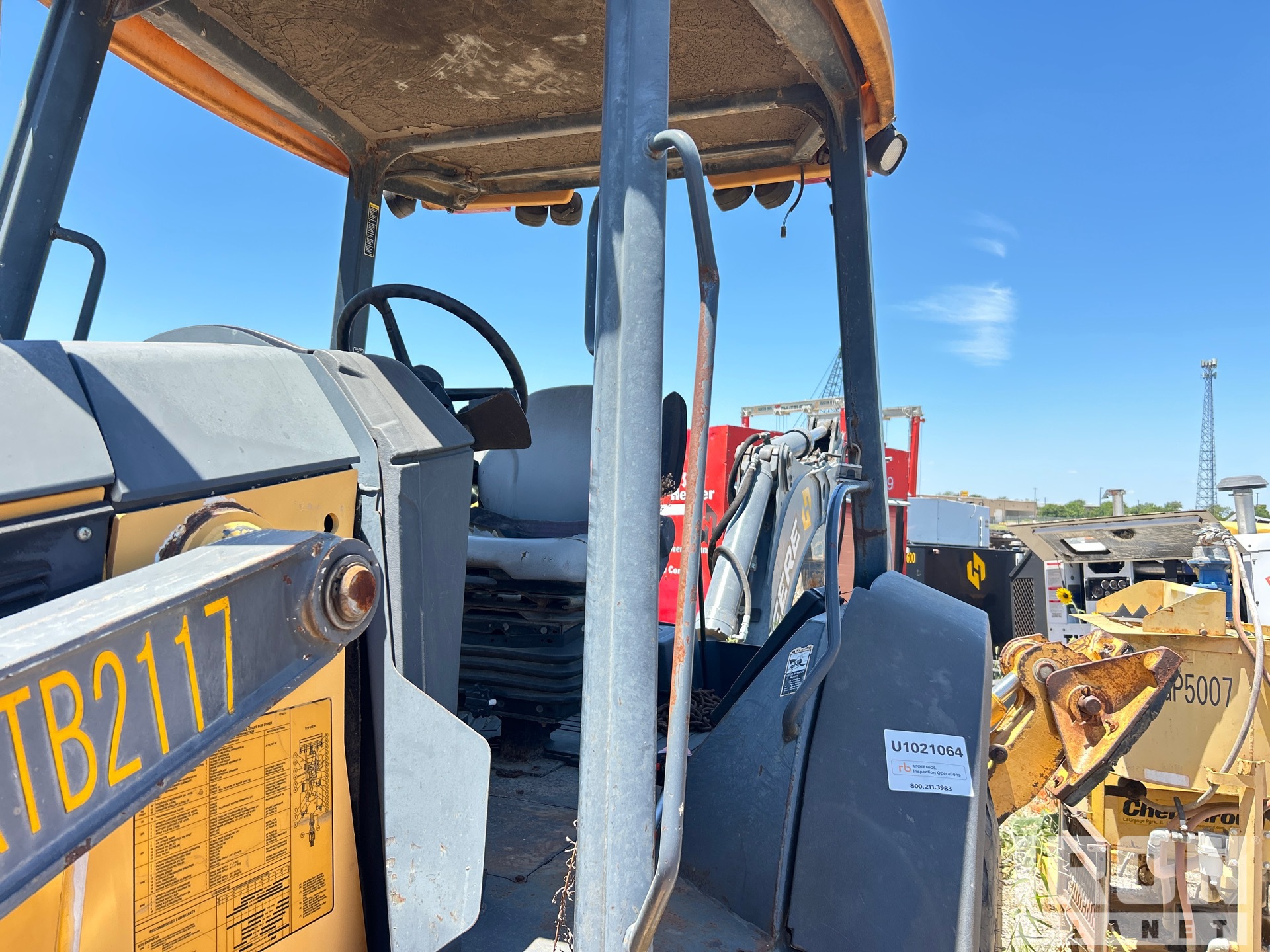 2007 John Deere 310SJ