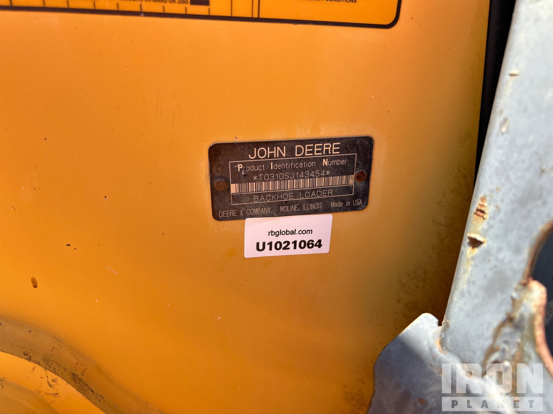 2007 John Deere 310SJ