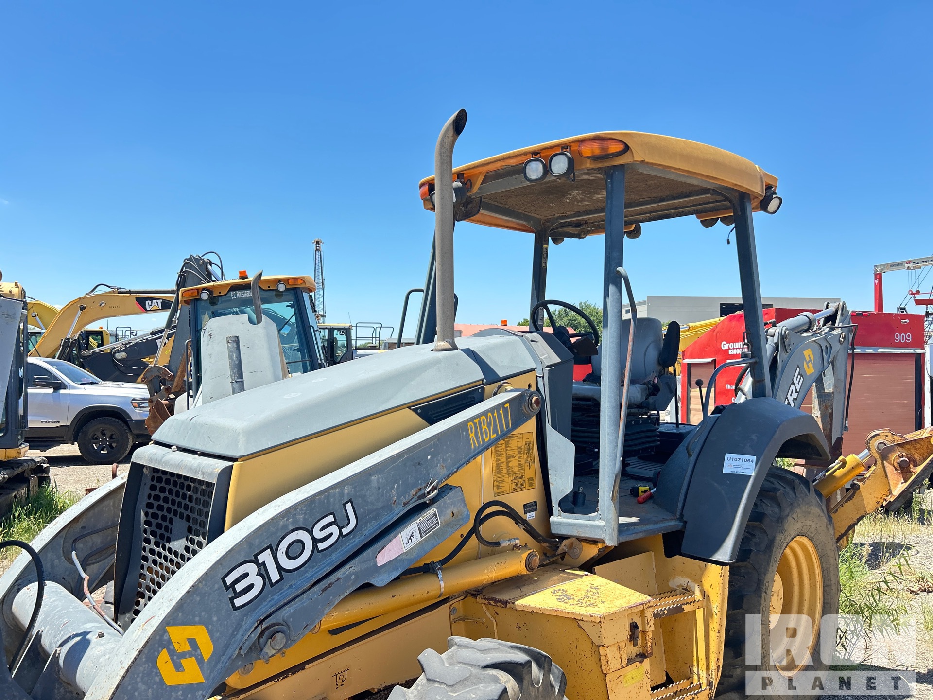 2007 John Deere 310SJ