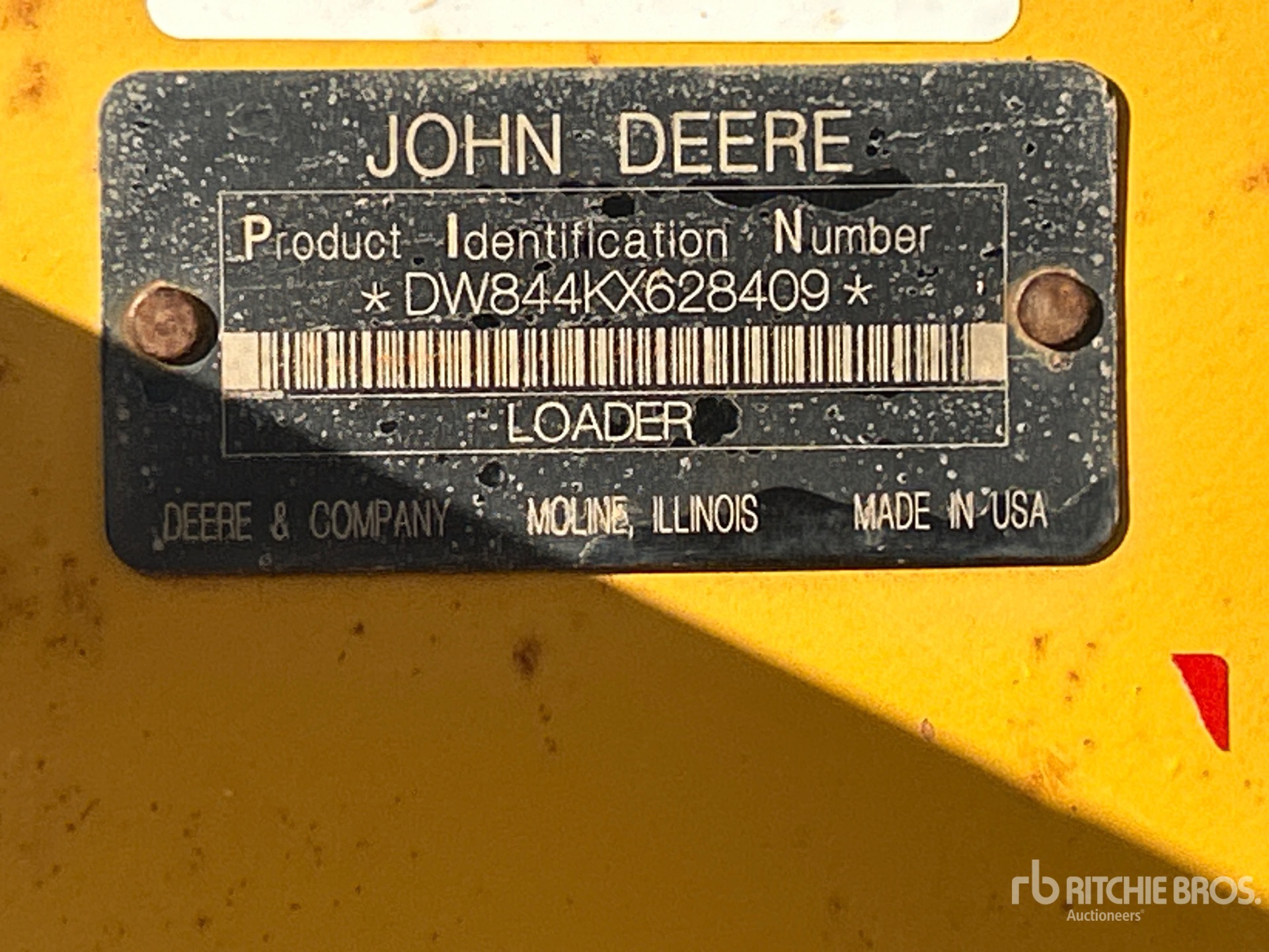 2010 John Deere 844K