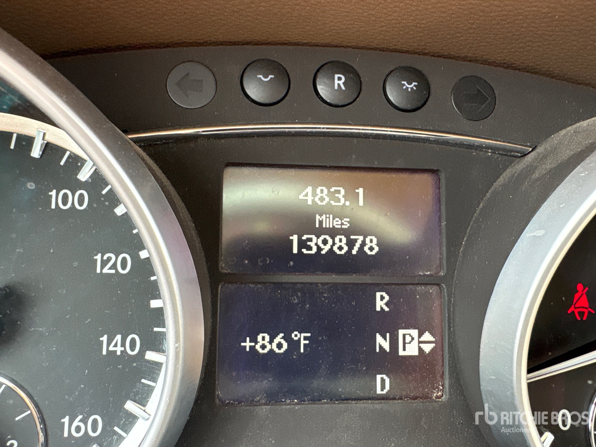 2010 Mercedes-Benz GL450