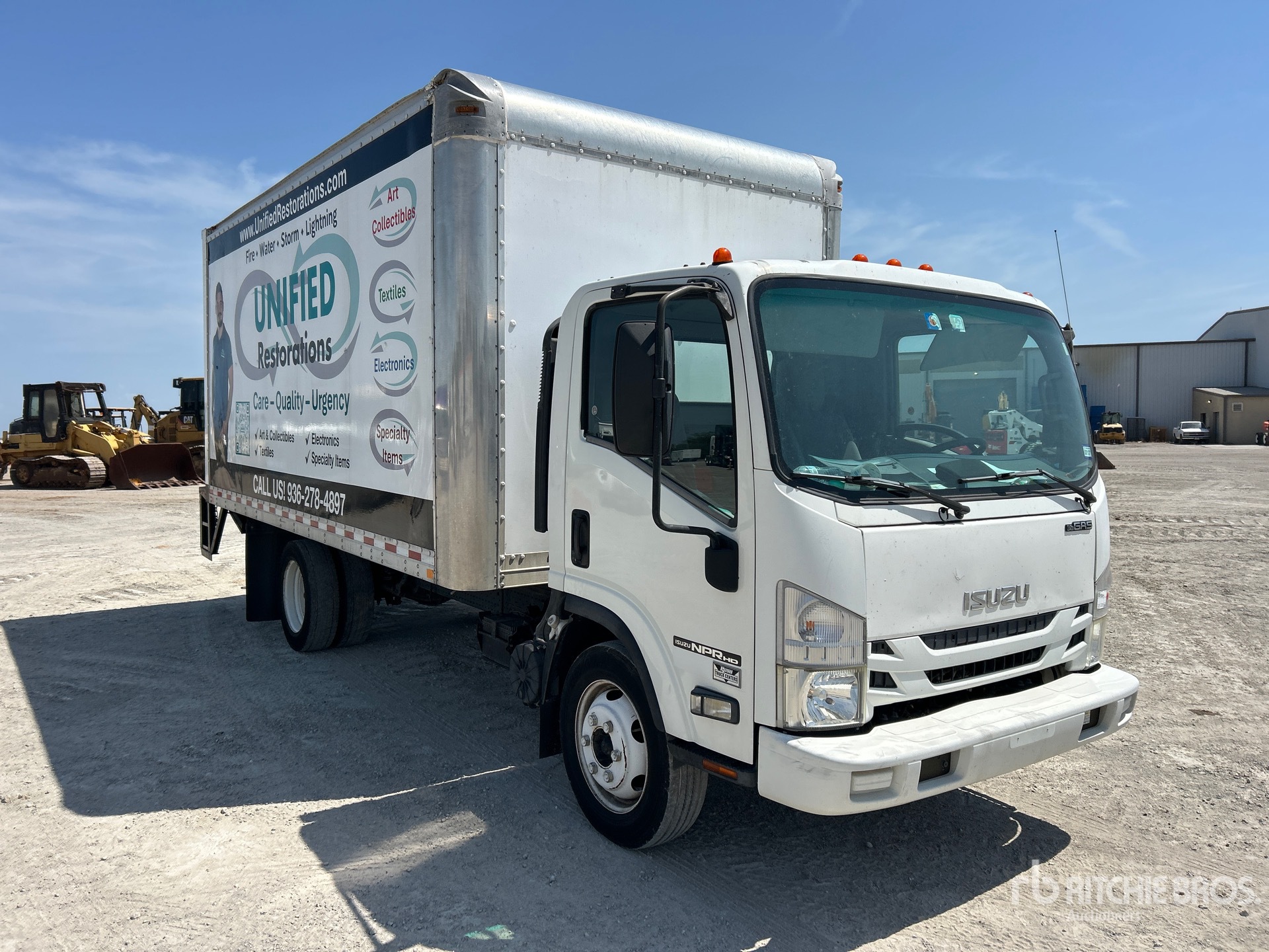 2016 Isuzu NPR HD