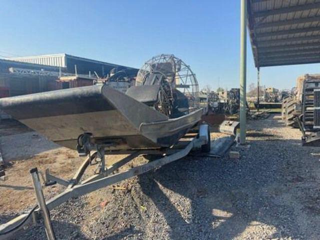2017 (unverified) Alumitech OAG Air Boat