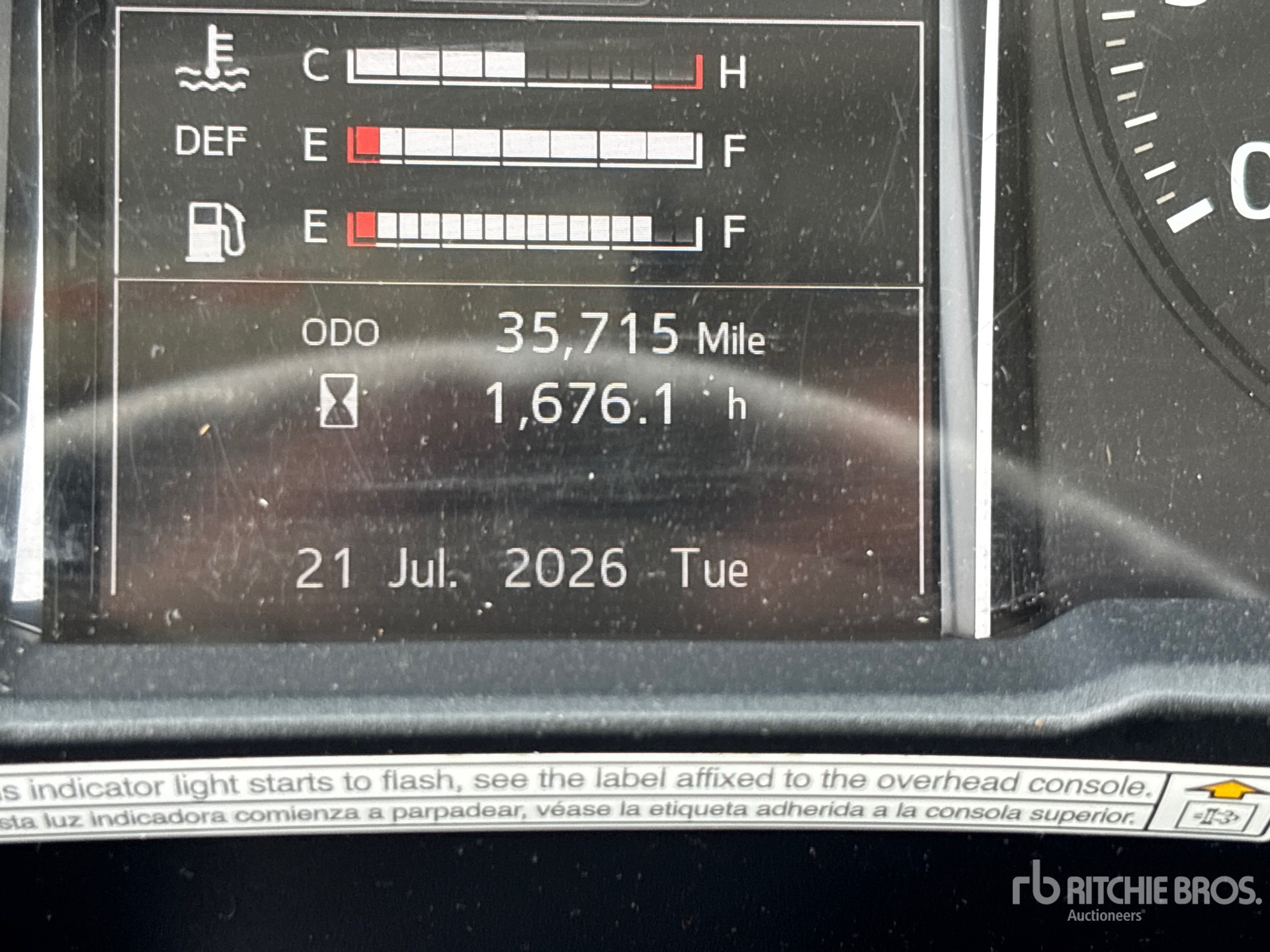 2025 Hino L6