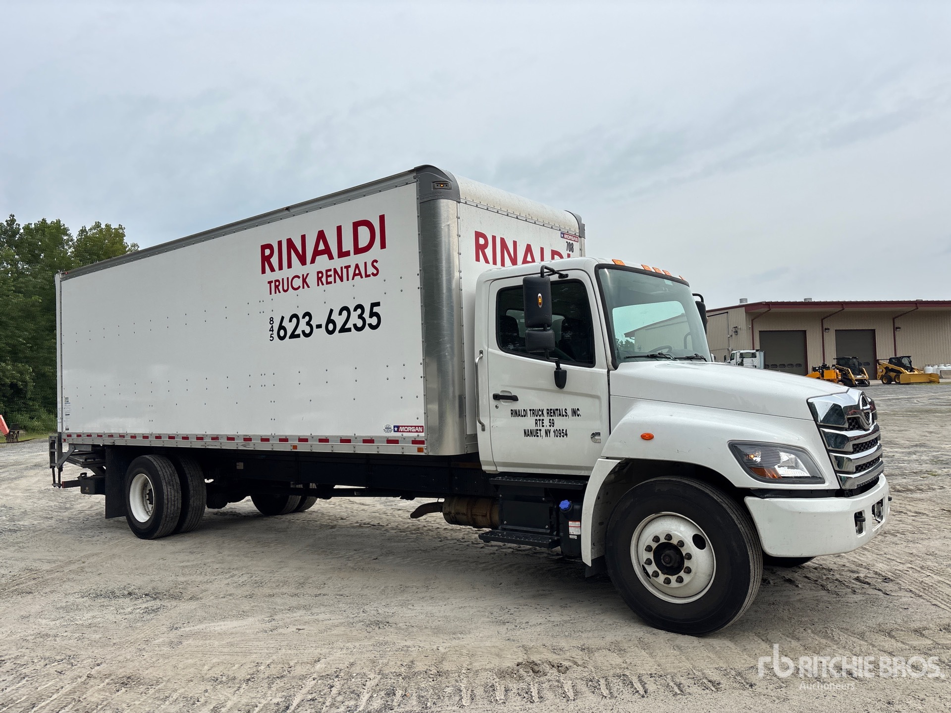 2025 Hino L6