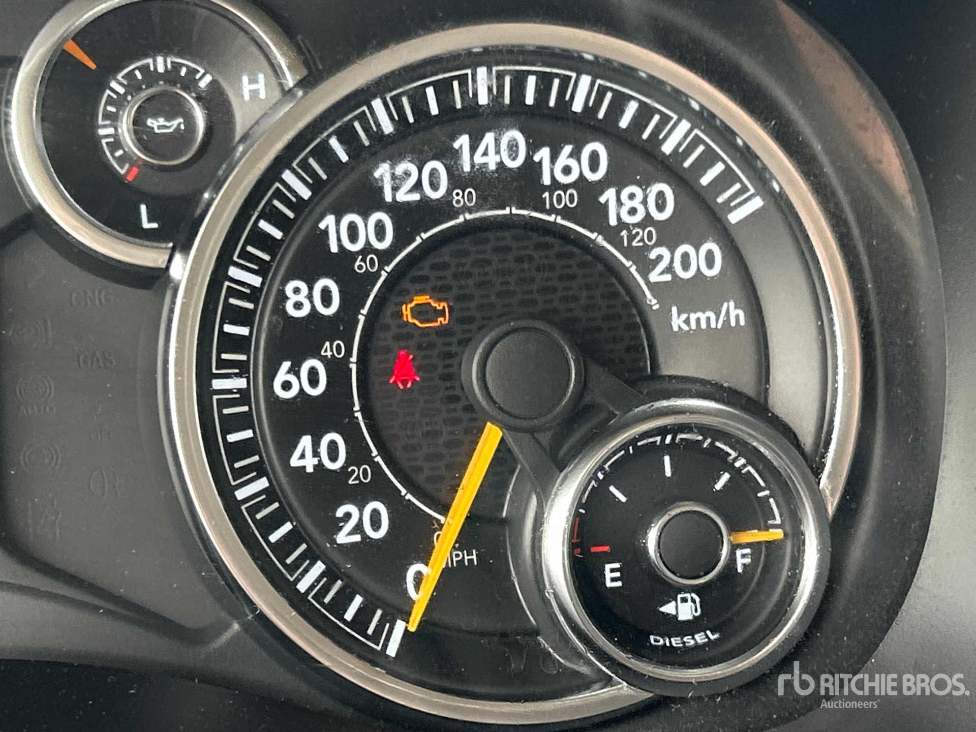 2020 Ram 4500