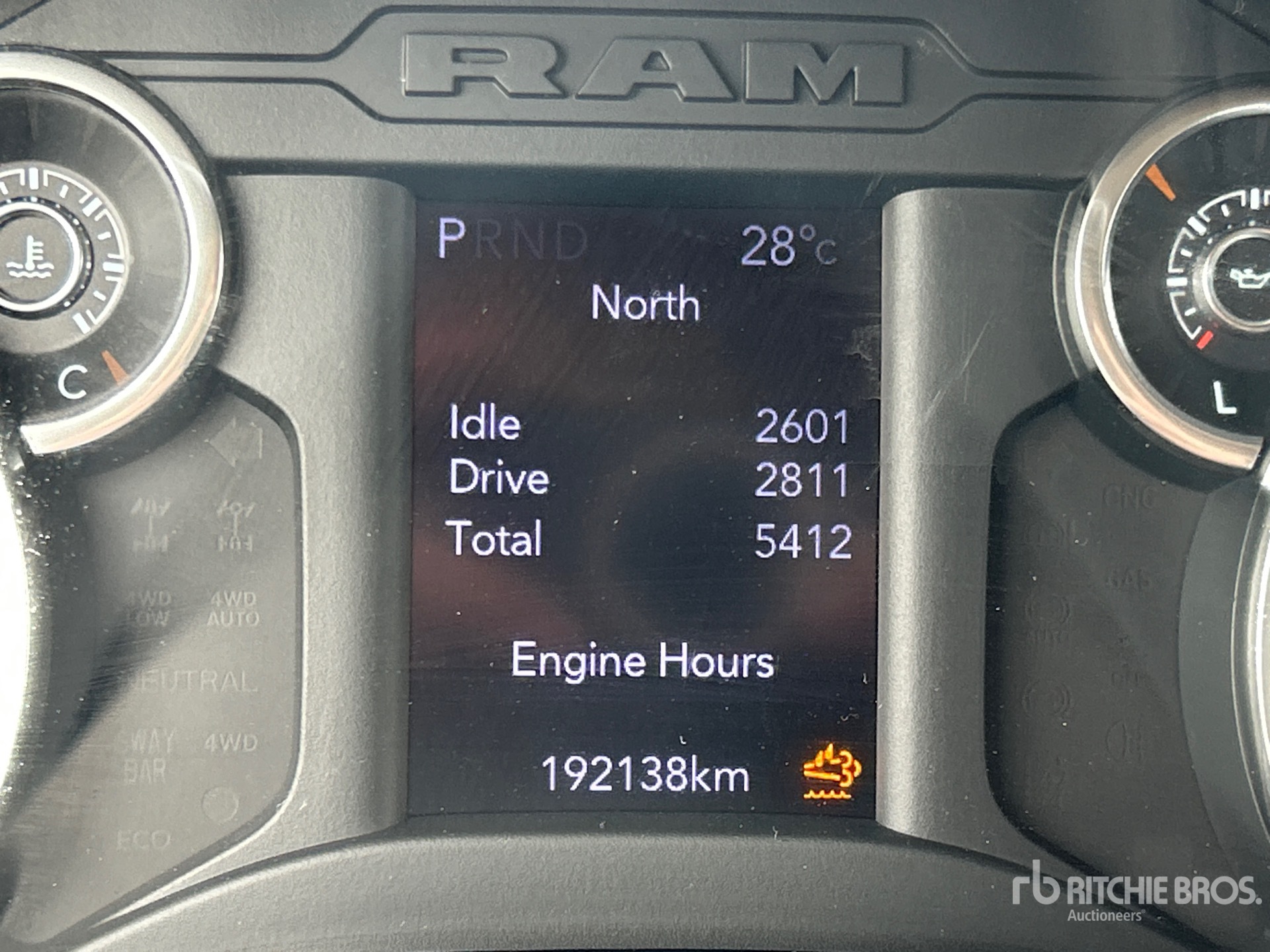 2020 Ram 4500
