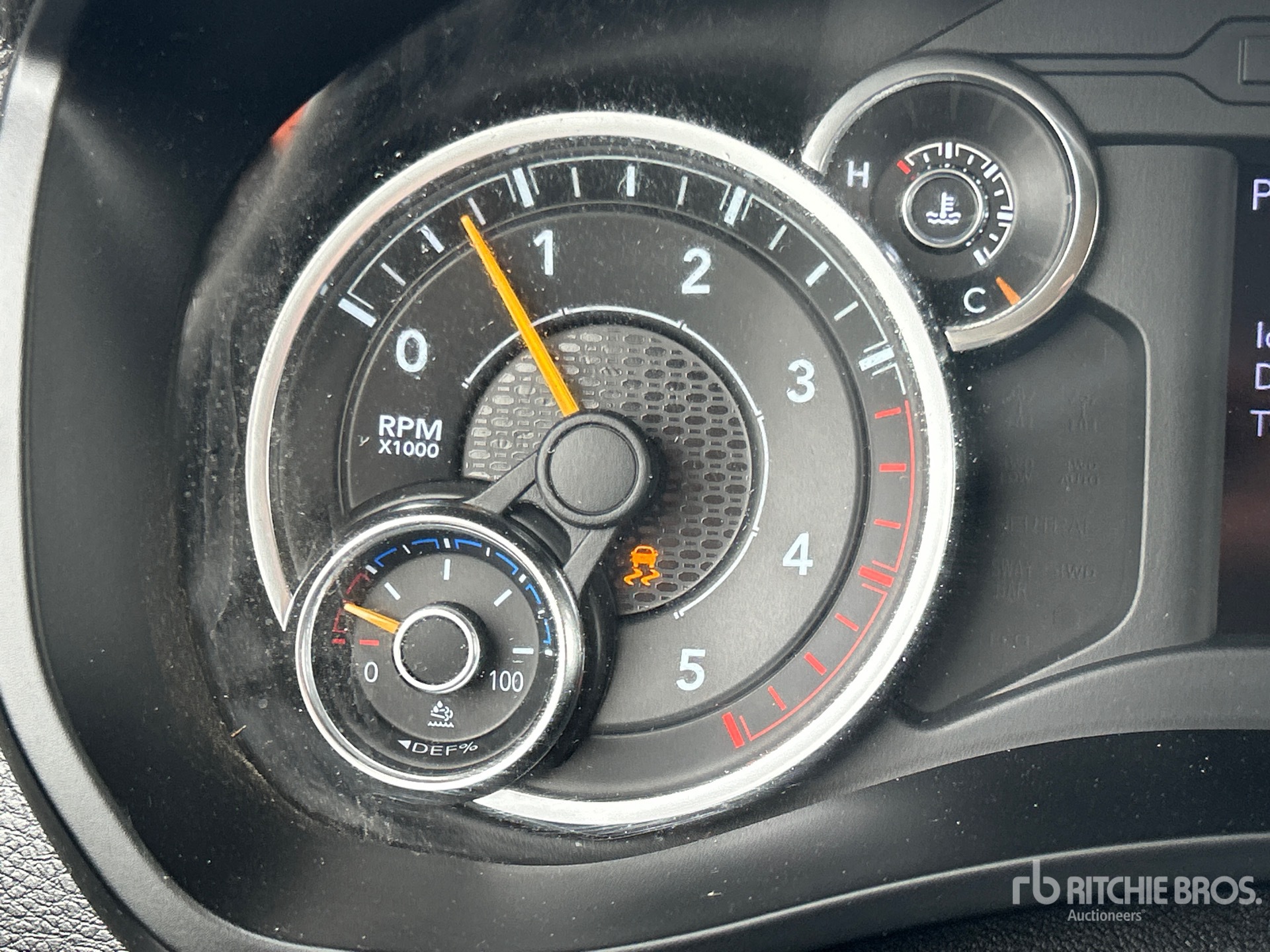 2020 Ram 4500